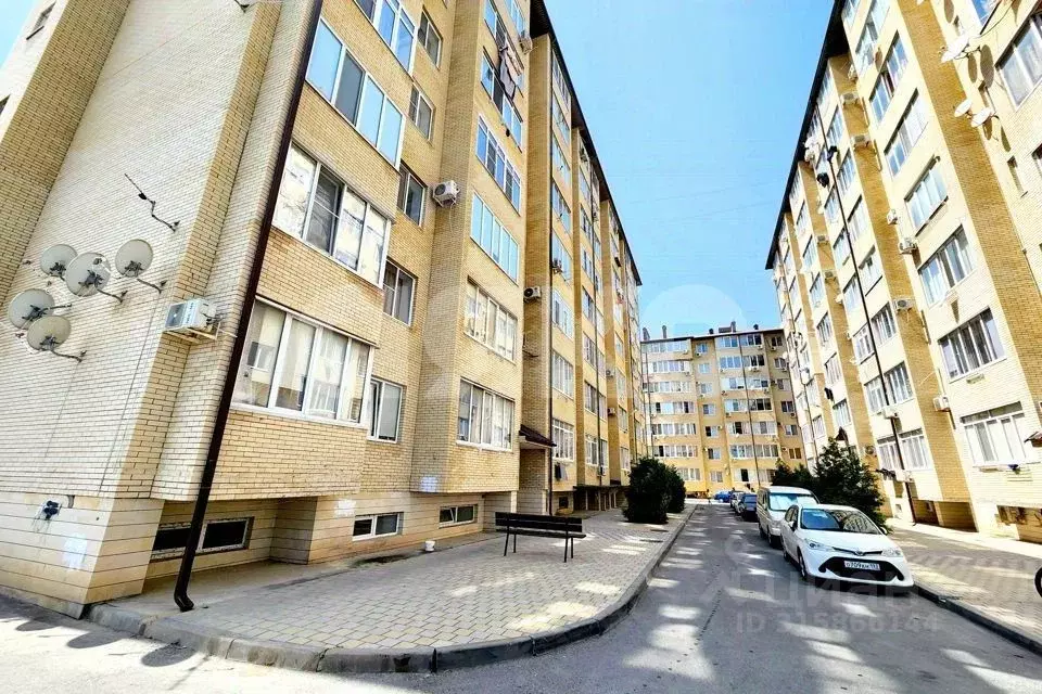 2-к кв. Краснодарский край, Анапа проезд Белорусский, 8И (62.5 м) - Фото 0