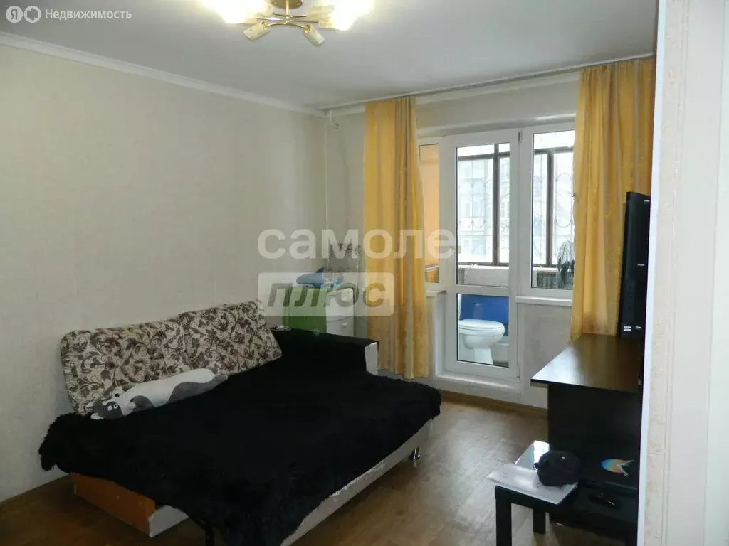 1-комнатная квартира: Челябинск, улица Овчинникова, 11А (32 м) - Фото 2