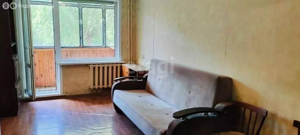 1-комнатная квартира: Новосибирск, улица Жуковского, 106 (34.7 м) - Фото 0