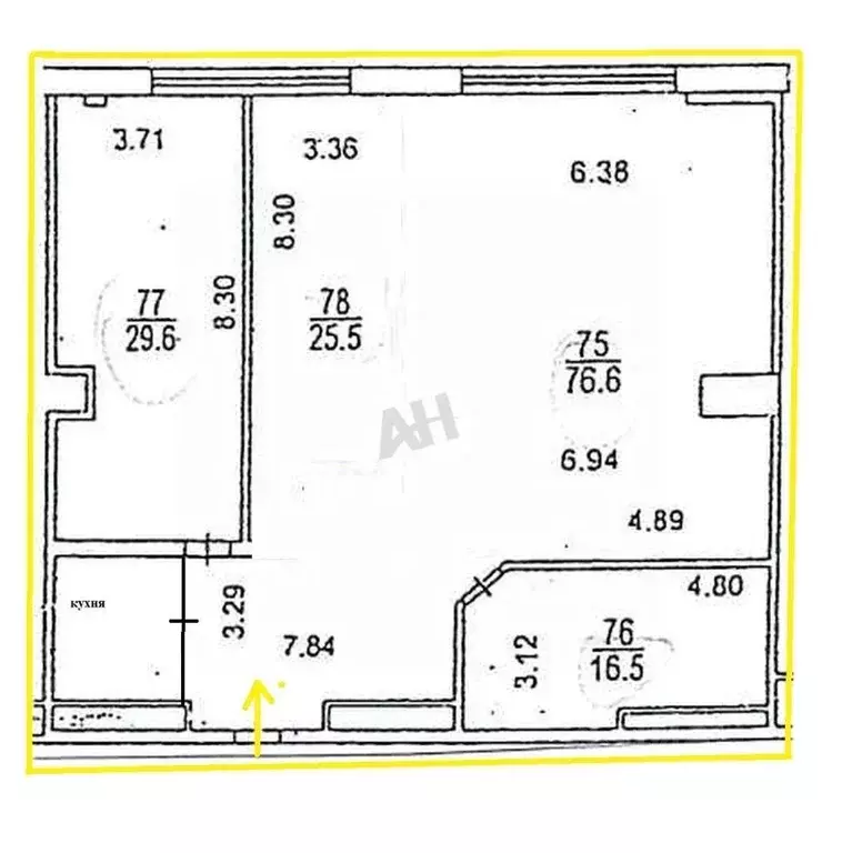 Офис в Москва 2-я Магистральная ул., 14БС18 (148 м) - Фото 2