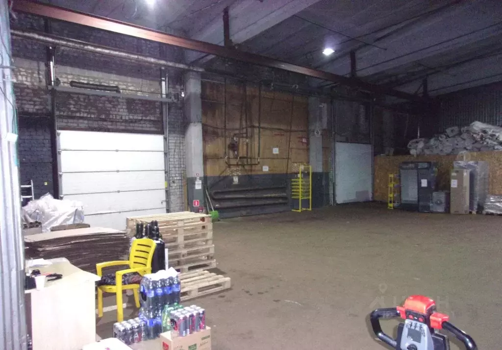 Склад в Тверская область, Тверь ул. Коминтерна, 91/14Б (2600 м) - Фото 1