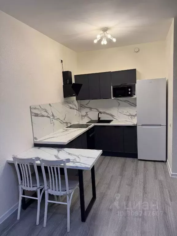 1-к кв. Ленинградская область, Всеволожский район, пос. Бугры ул. ... - Фото 1