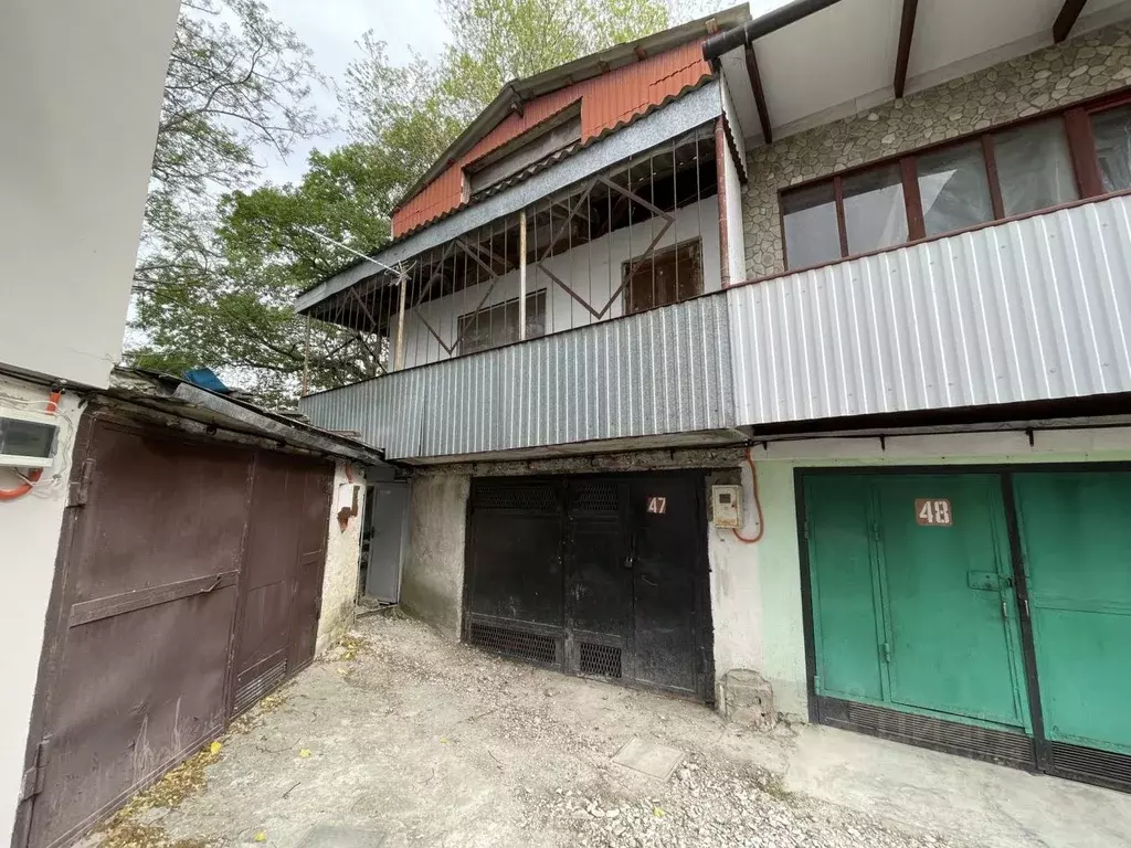 Гараж в Краснодарский край, Геленджик городской округ, с. Дивноморское ... - Фото 1