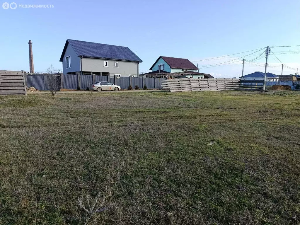 Участок в Николаевка, Школьный переулок (8.25 м) - Фото 2