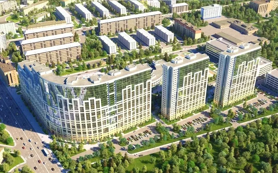 Квартира-студия: Санкт-Петербург, проспект Александровской Фермы, 8 ... - Фото 2