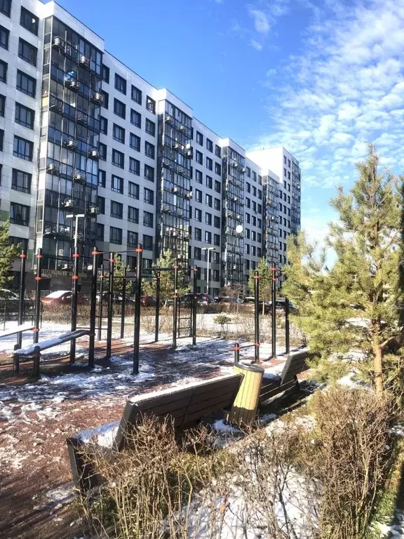 1-к кв. Московская область, Ленинский городской округ, Молоково пгт ... - Фото 1