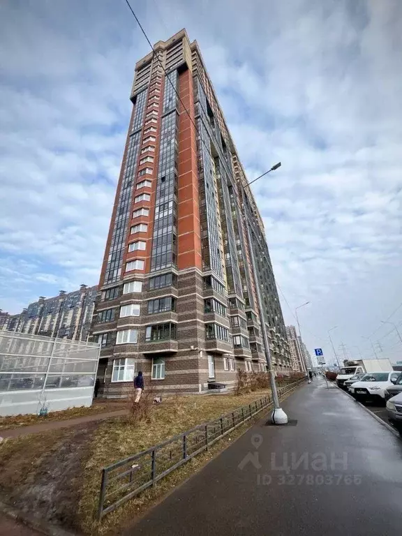 1-к кв. Санкт-Петербург пос. Парголово, проезд Толубеевский, 26к1 ... - Фото 1