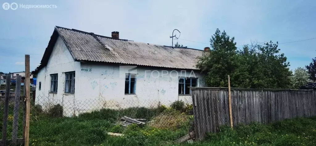 Дом в Искитимский район, Евсинский сельсовет, деревня Шадрино, ... - Фото 1