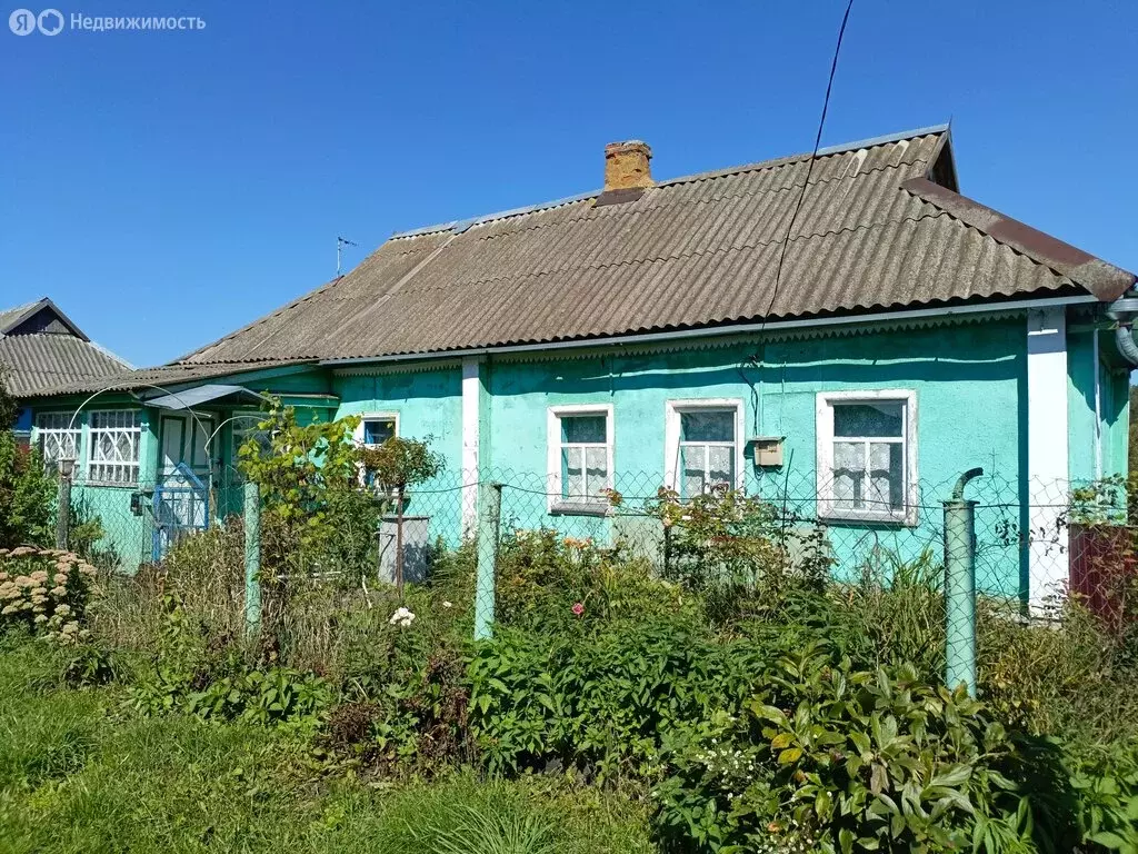 Дом в Железногорский район, Разветьевский сельсовет, село Расторог, 54 ... - Фото 0
