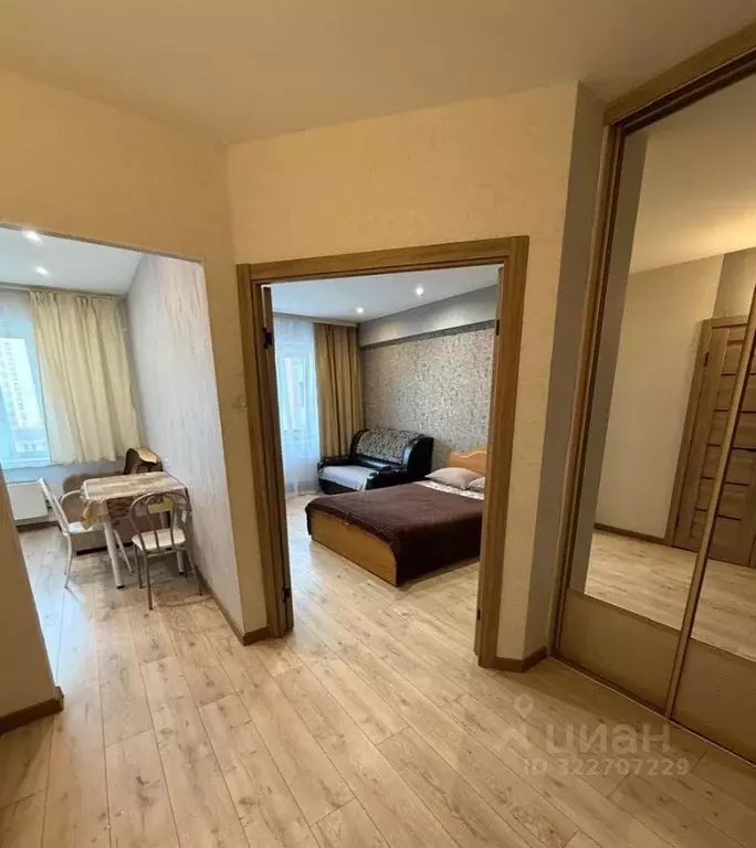 1-к кв. Бурятия, Улан-Удэ ул. Цивилева, 42 (40.0 м) - Фото 2