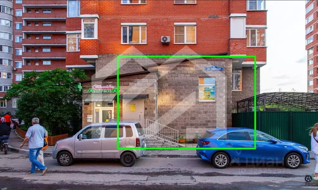 Торговая площадь в Московская область, Балашиха 21-й мкр,  (142 м) - Фото 1