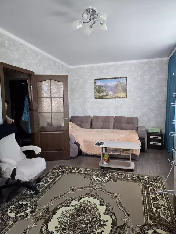 1-к. квартира, 39 м, 2/5 эт. - Фото 1
