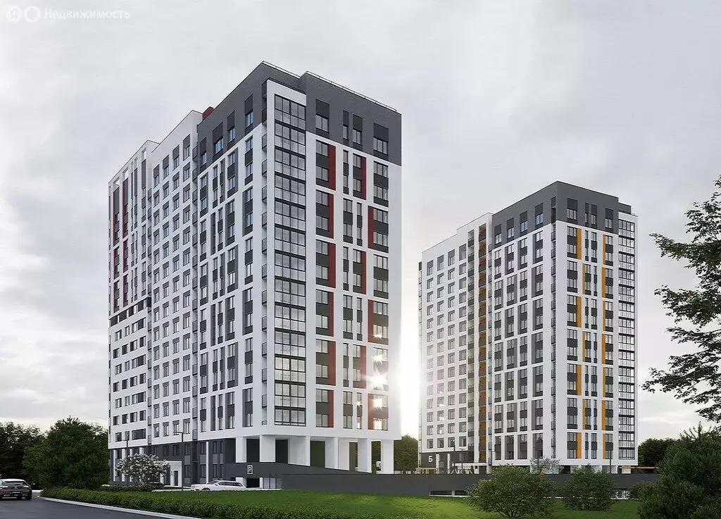 2-комнатная квартира: Ижевск, улица Телегина, 101А (56 м) - Фото 0