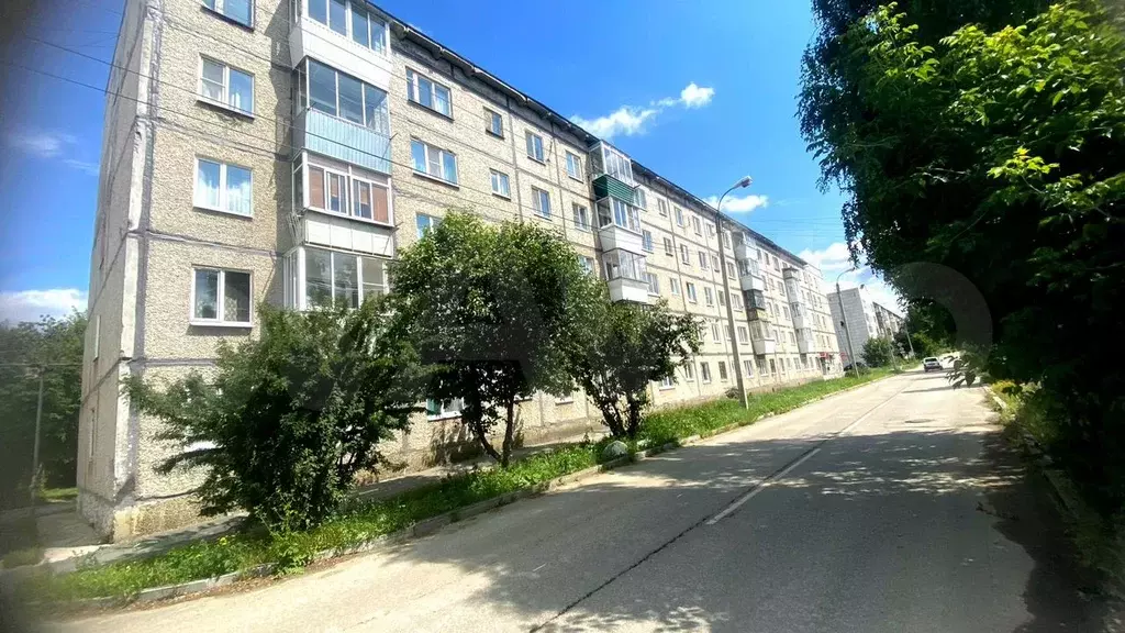 3-к. квартира, 54,6 м, 5/5 эт. - Фото 0