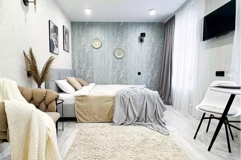 1-к кв. Татарстан, Казань ул. Щапова, 11 (22.0 м) - Фото 2