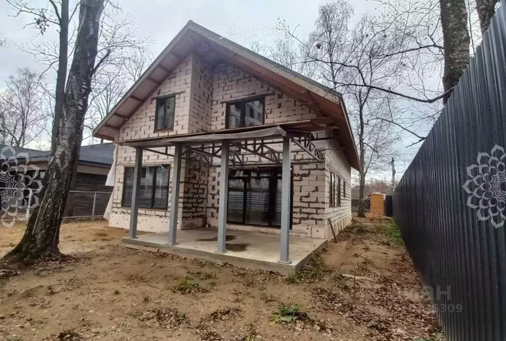 Коттедж в Москва пос. Газопровод, Энергия ОНТ, ул. Лесная (171 м) - Фото 1