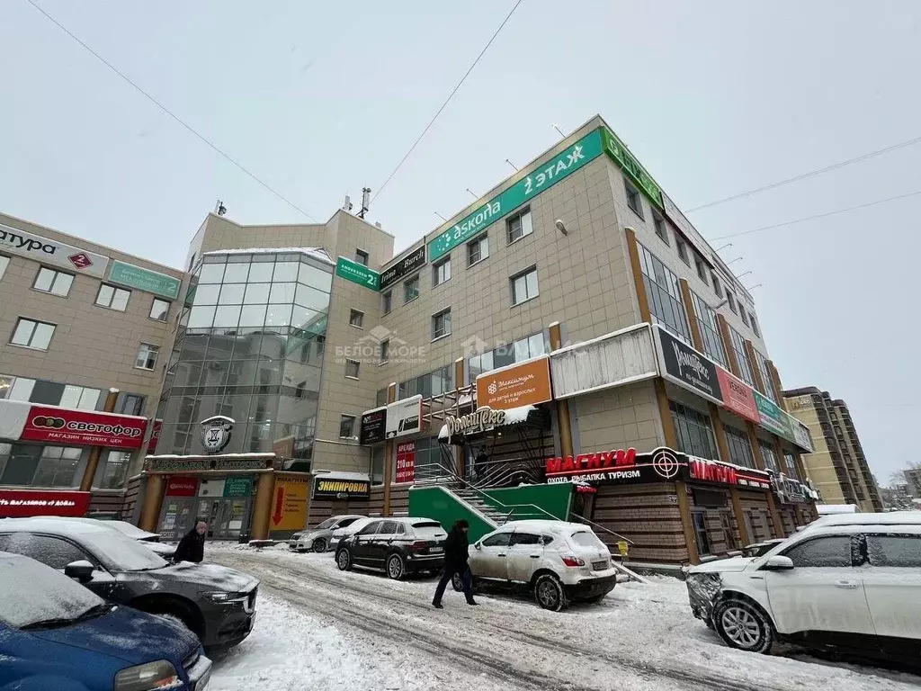 Офис в Архангельская область, Архангельск ул. Гайдара, 55 (58 м) - Фото 1