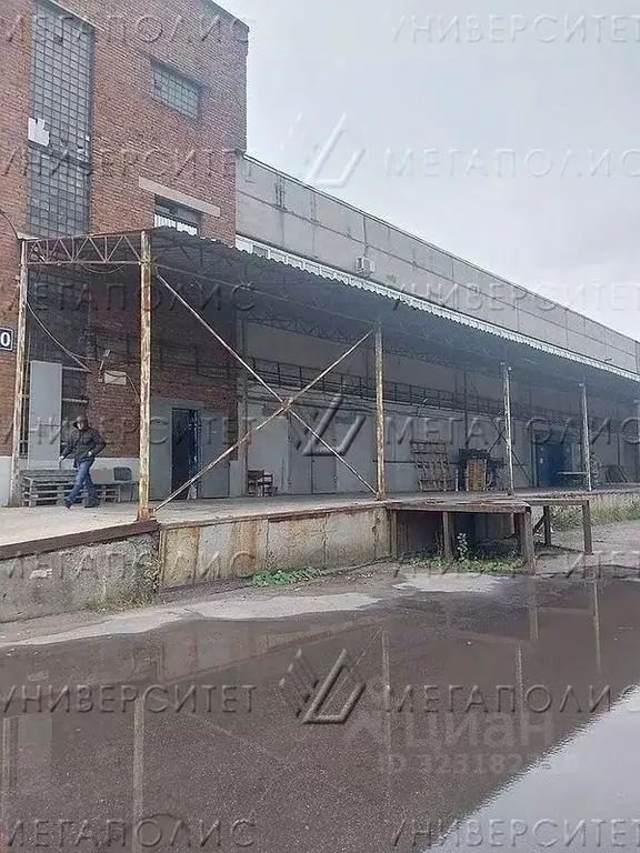 Склад в Москва ул. 2-я Энтузиастов, 5к10 (1295 м) - Фото 1