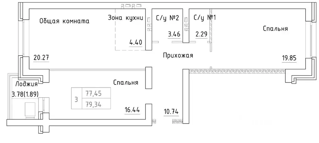 2-к кв. Новосибирская область, Новосибирский район, Мичуринский ... - Фото 0