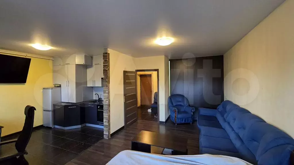 1-к. квартира, 41 м, 2/8 эт. - Фото 1