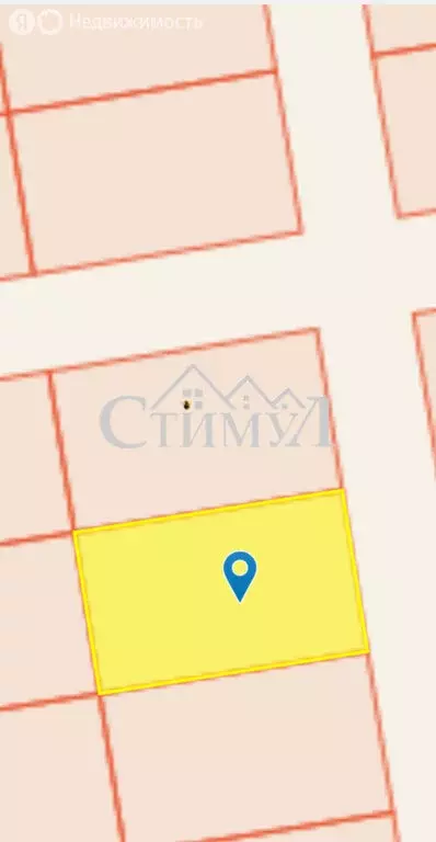 Участок в село Калинино, улица Андрея Вознесенского, 72 (15.9 м) - Фото 0