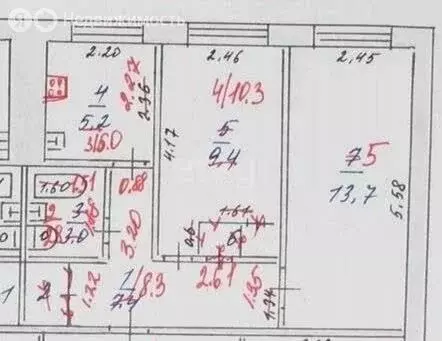 2-комнатная квартира: Барнаул, улица Островского, 6Ак1 (40 м) - Фото 0