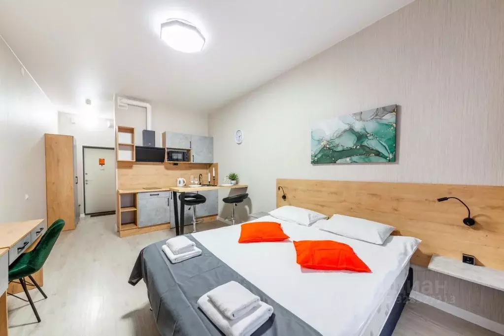 Комната Санкт-Петербург Пулковское ш., 14с6 (25.0 м) - Фото 1