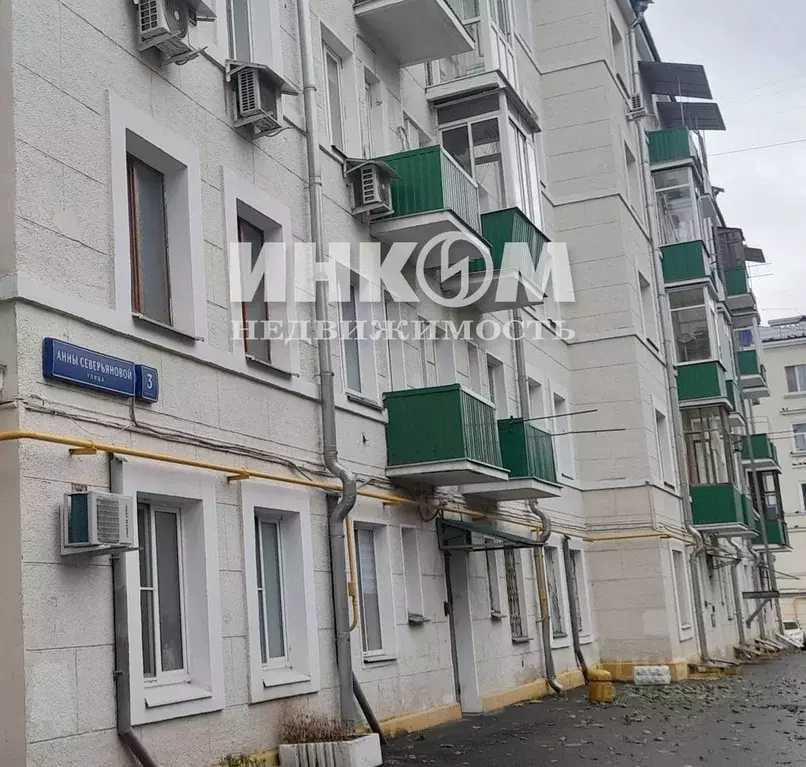 Комната Москва ул. Анны Северьяновой, 3С3 (30.3 м) - Фото 0