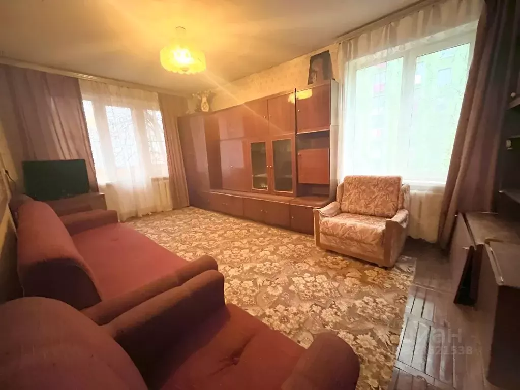 1-к кв. Московская область, Хотьково Сергиево-Посадский район, ... - Фото 1