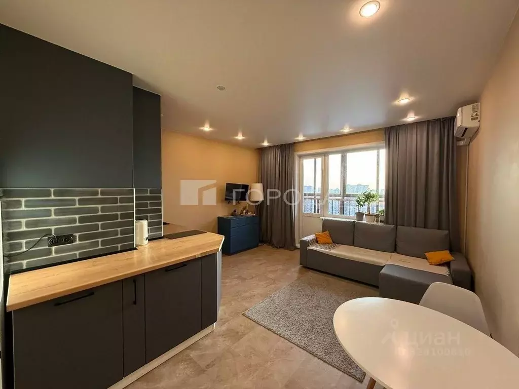 Студия Новосибирская область, Новосибирск Гурьевская ул., 177/1 (28.0 ... - Фото 1