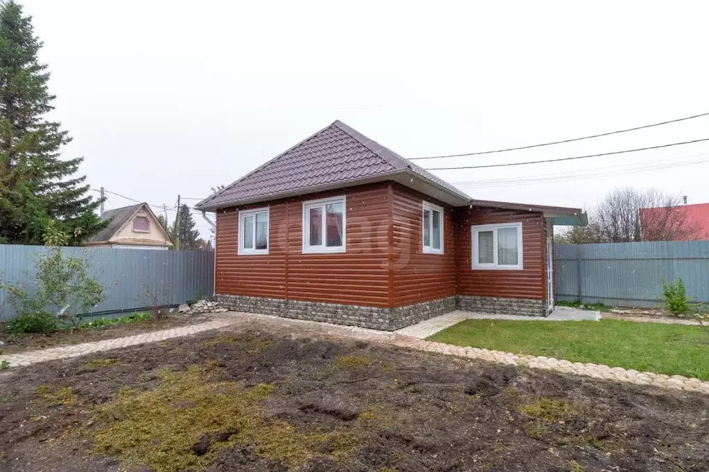 Дом в Тюменская область, Тюмень Подорожник СНТ, ул. Ягодная (40 м) - Фото 1