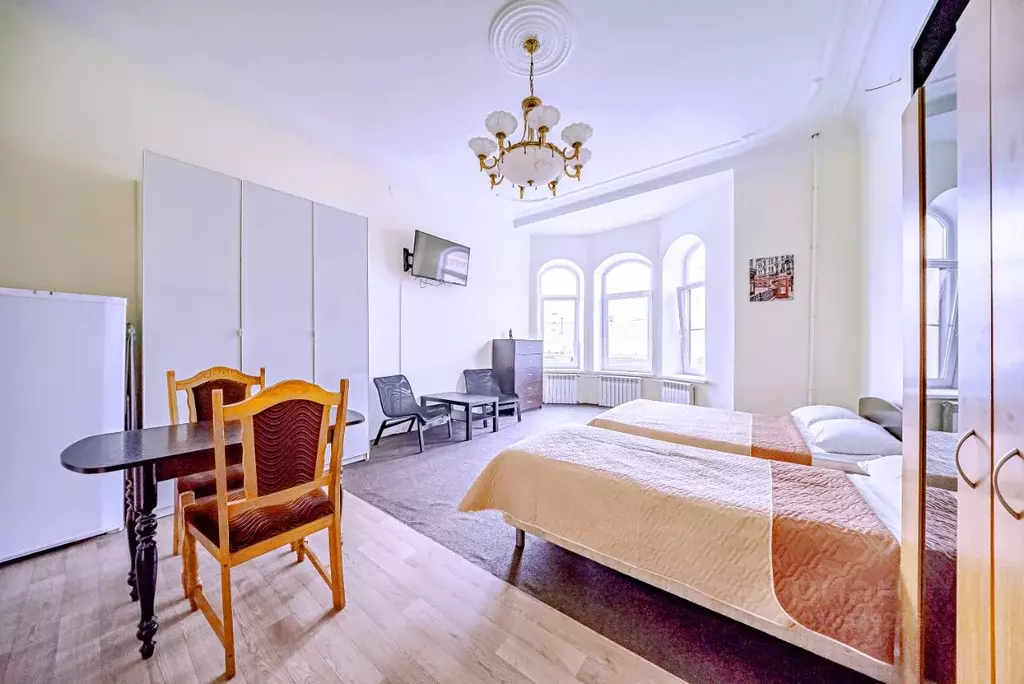 Студия Санкт-Петербург Старорусская ул., 2 (35.0 м) - Фото 1