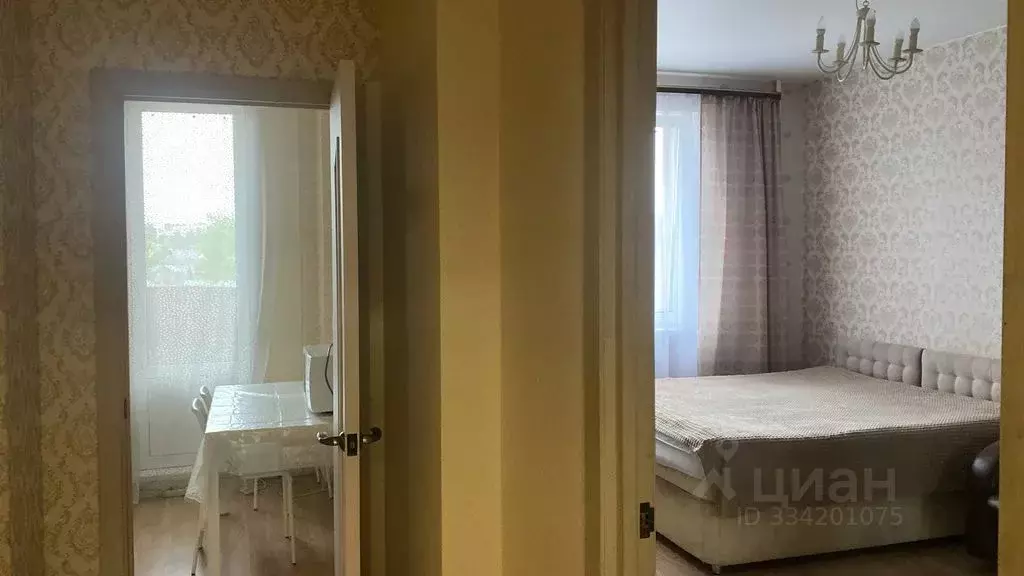 1-к кв. Москва, Москва, Троицк ул. Городская, 20 (36.0 м) - Фото 2