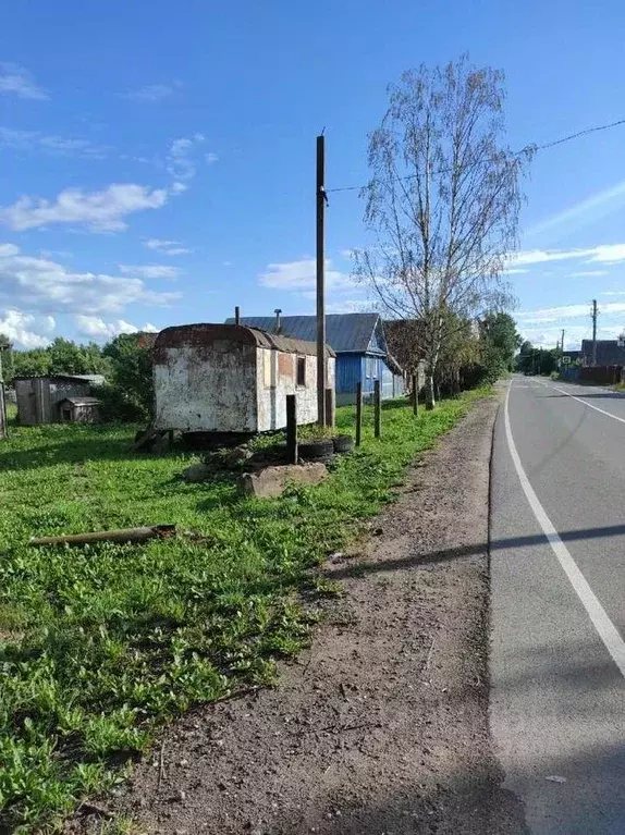 Участок в Новгородская область, Новгородский район, Ракомское с/пос, ... - Фото 1