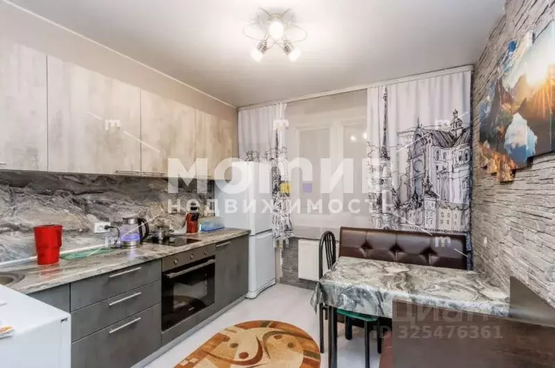 1-к кв. Тюменская область, Тюмень ул. Новоселов, 107к2 (27.4 м) - Фото 2