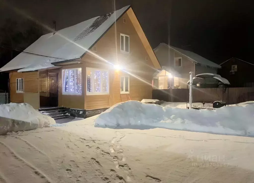 Дом в Московская область, Дмитровский муниципальный округ, пос. ... - Фото 0