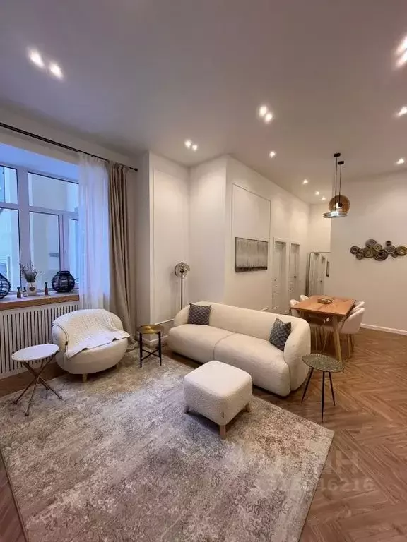 3-к кв. Санкт-Петербург Виленский пер., 17/5 (82.0 м) - Фото 0