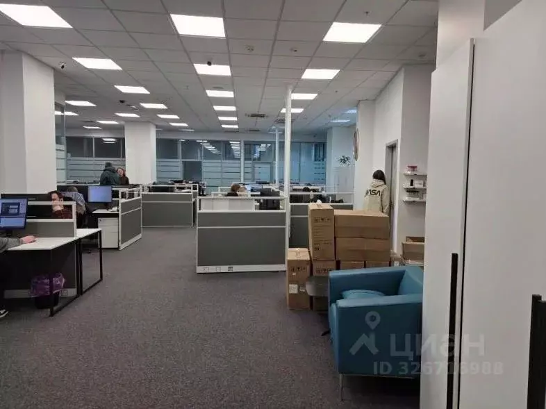 Офис в Москва проезд Завода Серп и Молот, 10 (393 м) - Фото 1