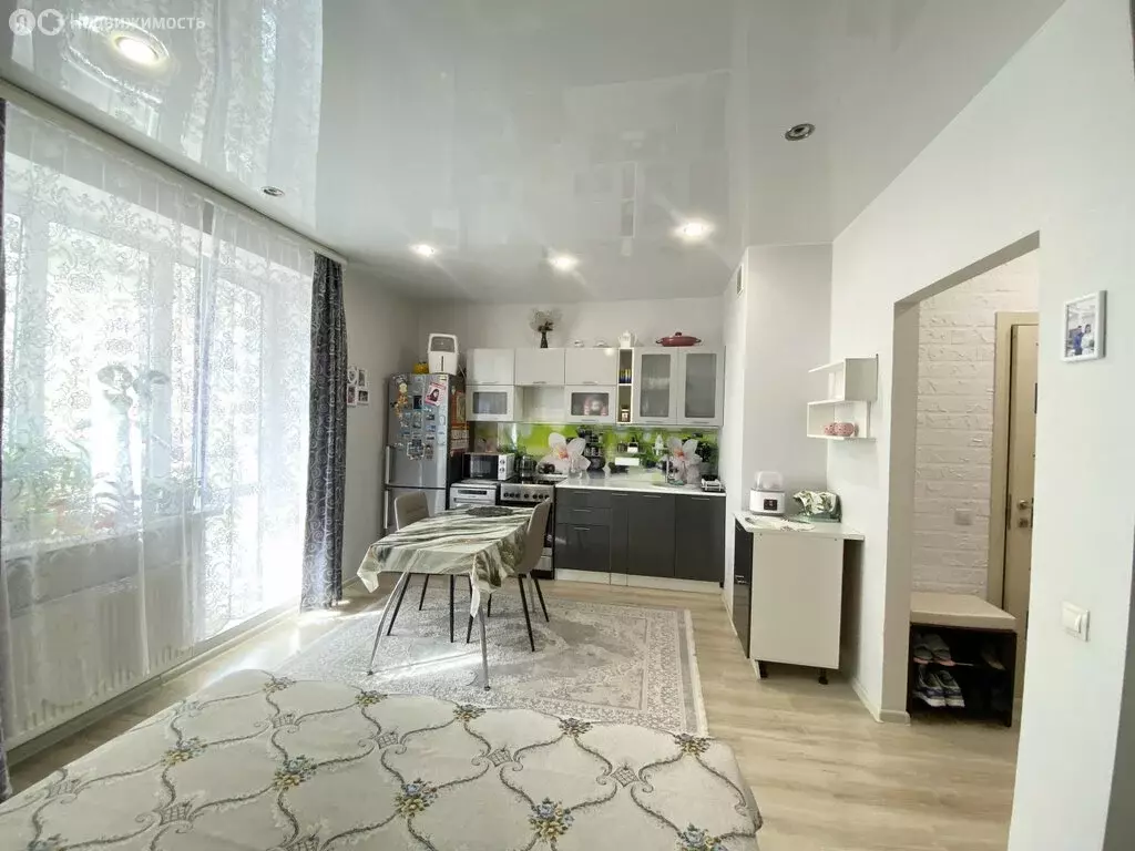 Квартира-студия: Тюмень, улица Беляева, 35к1 (29.17 м) - Фото 1