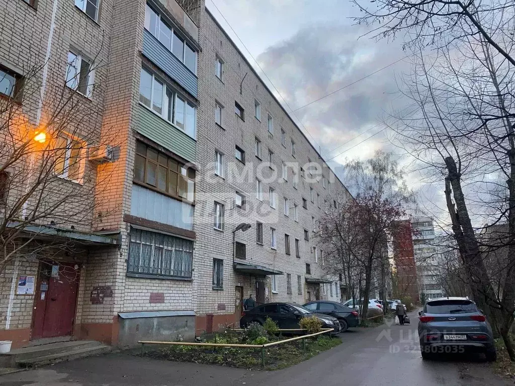 2-к кв. Ивановская область, Иваново ул. Мякишева, 25 (50.9 м) - Фото 1