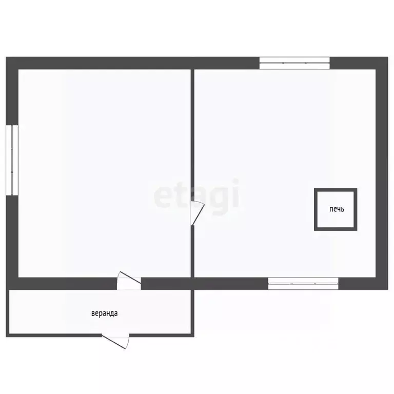 Дом в Тюменская область, Тюмень Ягодное СНТ, ул. Березовая (15 м) - Фото 2