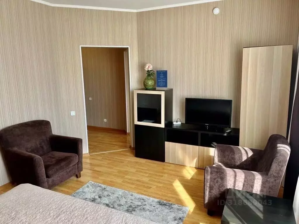 1-к кв. Новосибирская область, Новосибирск ул. Крылова, 64/1 (40.0 м) - Фото 0