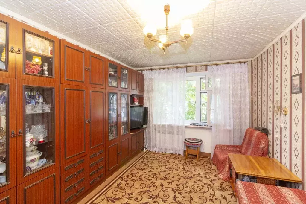 2-к кв. Тюменская область, Тюмень Степная ул., 1А (50.7 м) - Фото 1