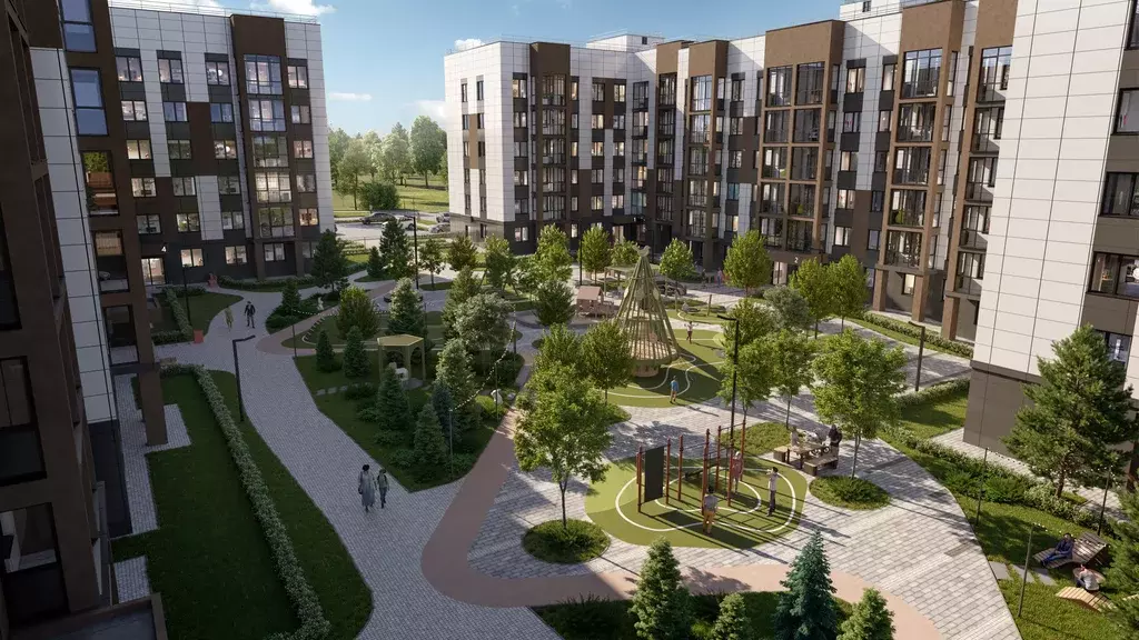 2-к квартира, 51.4 м - Фото 1