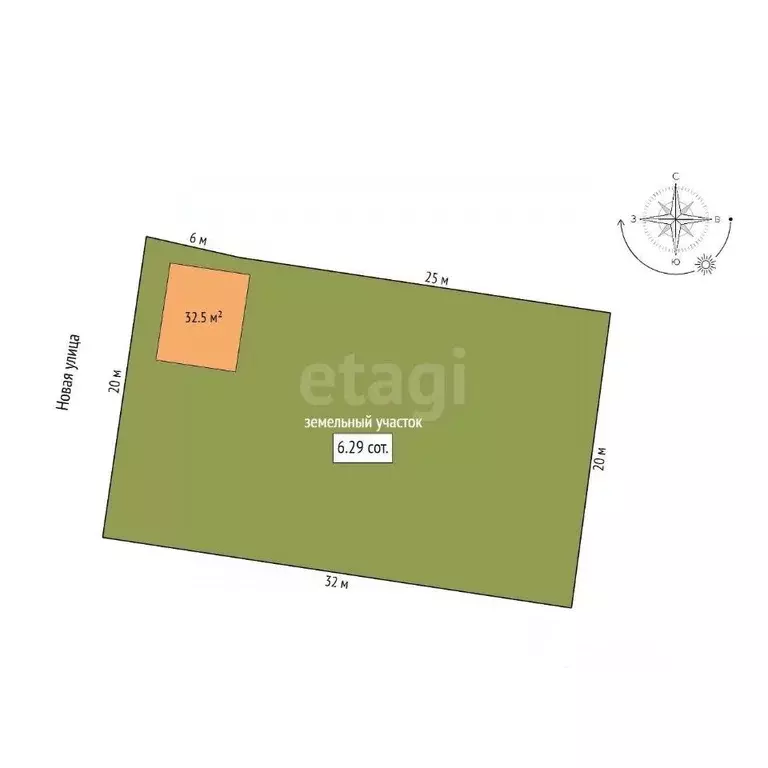 Дом в Амурская область, Благовещенск Новая ул., 57 (33 м) - Фото 2