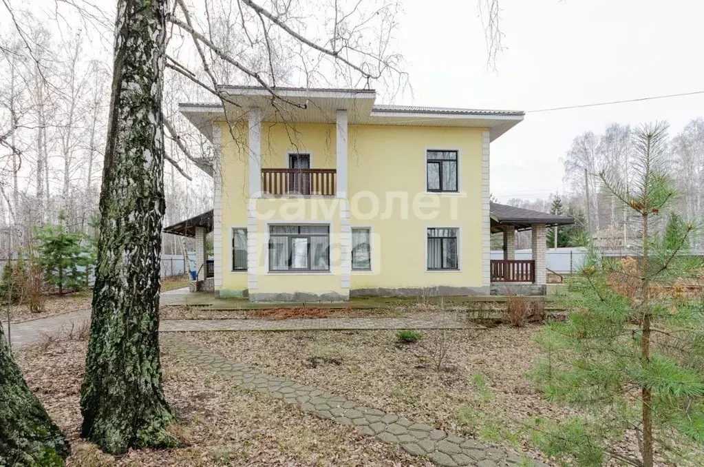 Коттедж в Челябинская область, Сосновский муниципальный округ, Урал ... - Фото 1