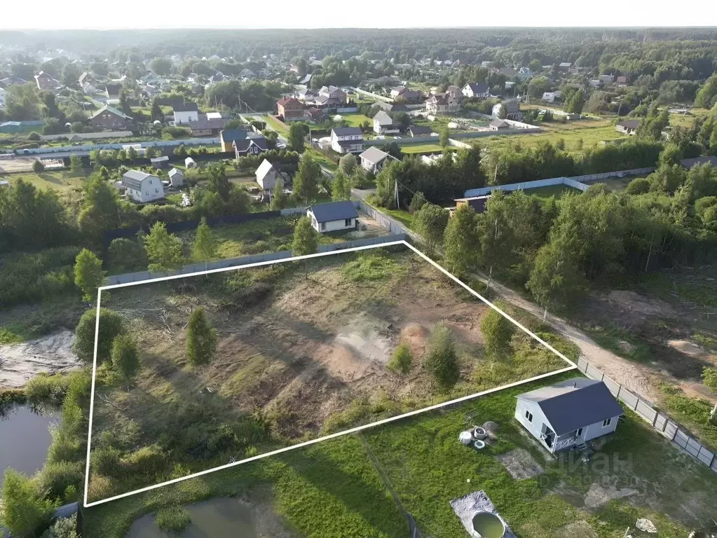 Участок в Московская область, Коломна городской округ, с. Нижнее ... - Фото 2