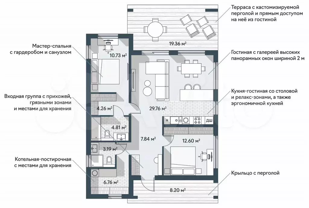 Дом 107 м на участке 6,8 сот. - Фото 0