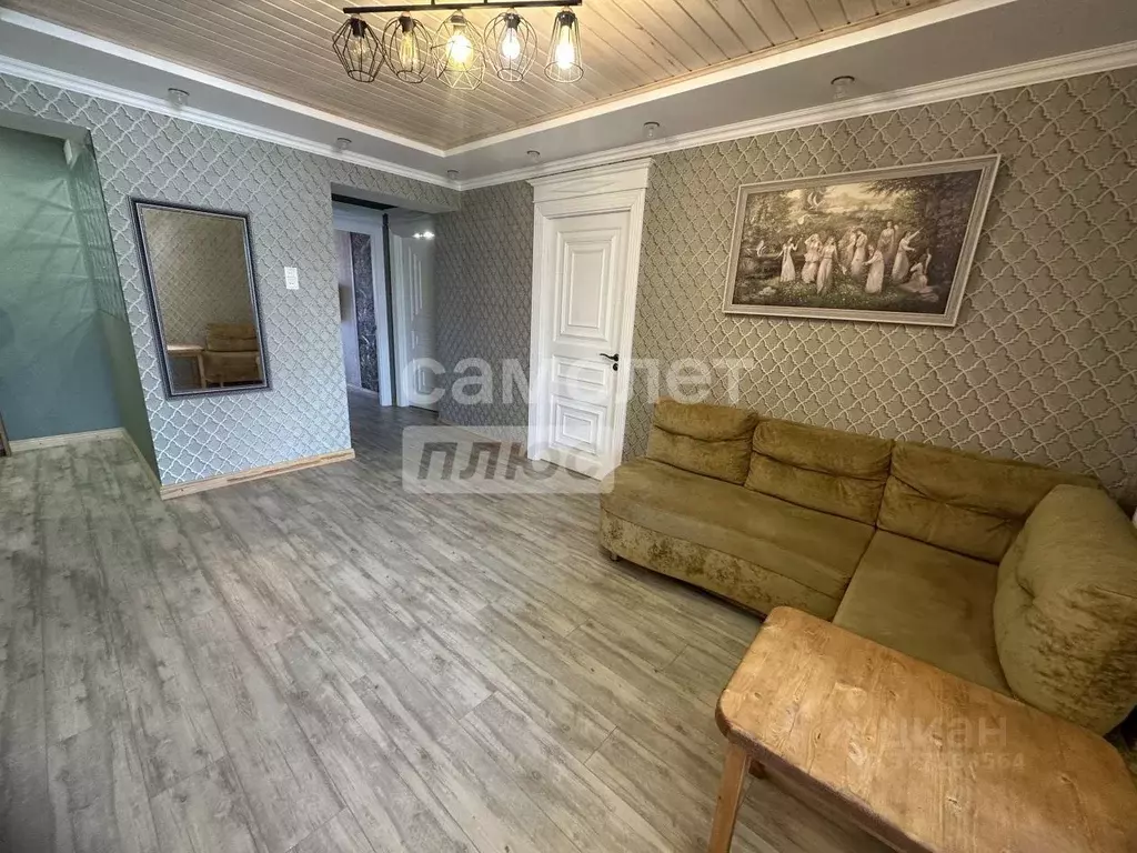 3-к кв. Ярославская область, Рыбинск Крестовая ул., 45 (67.7 м) - Фото 1