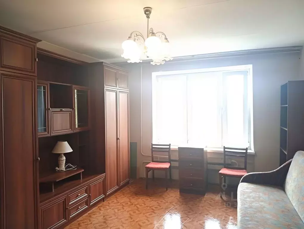 1-к кв. Москва Зеленый просп., 40К1 (36.0 м) - Фото 1